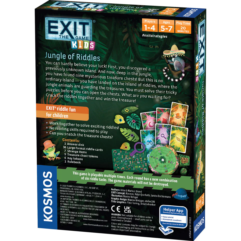 Exit: Kids - Jungle of Riddles