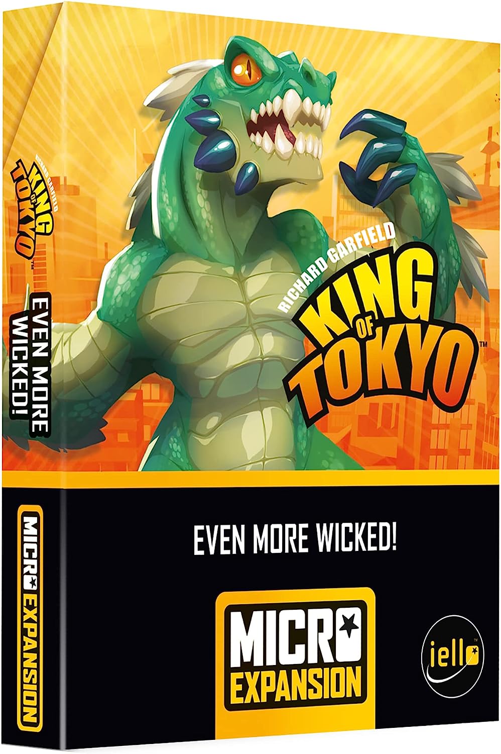 King of Tokyo: Even More Wicked! Micro Expansion