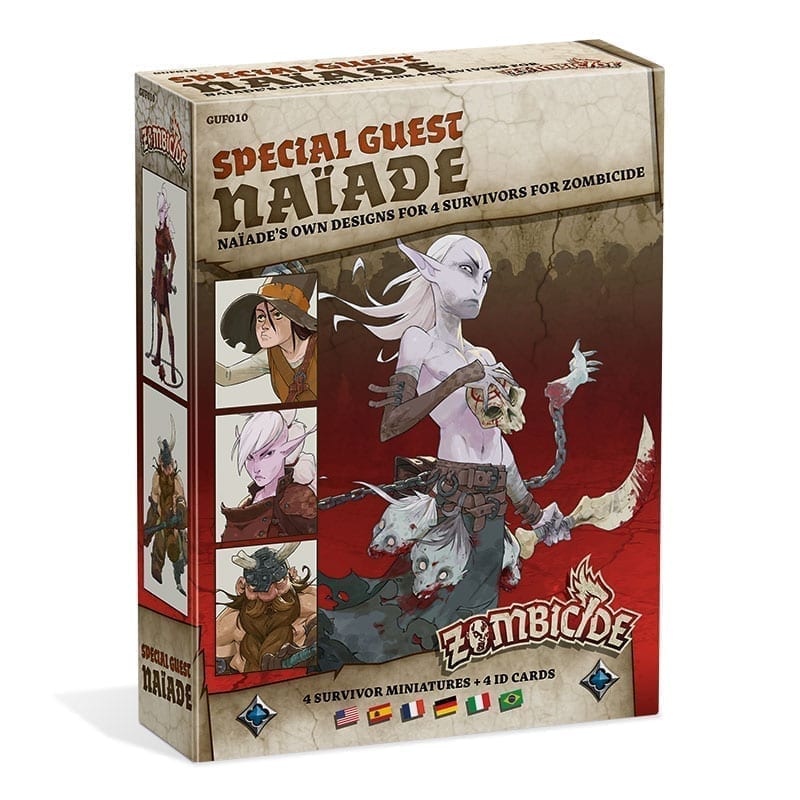 Zombicide: Black Plague: Special Guest Naiade