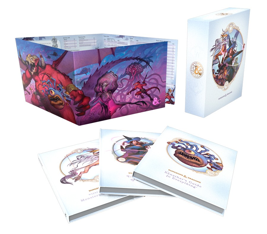 Dungeons & Dragons 5E: Rules Expansion Gift Set (Alternate Covers) RPG | Elderwoods