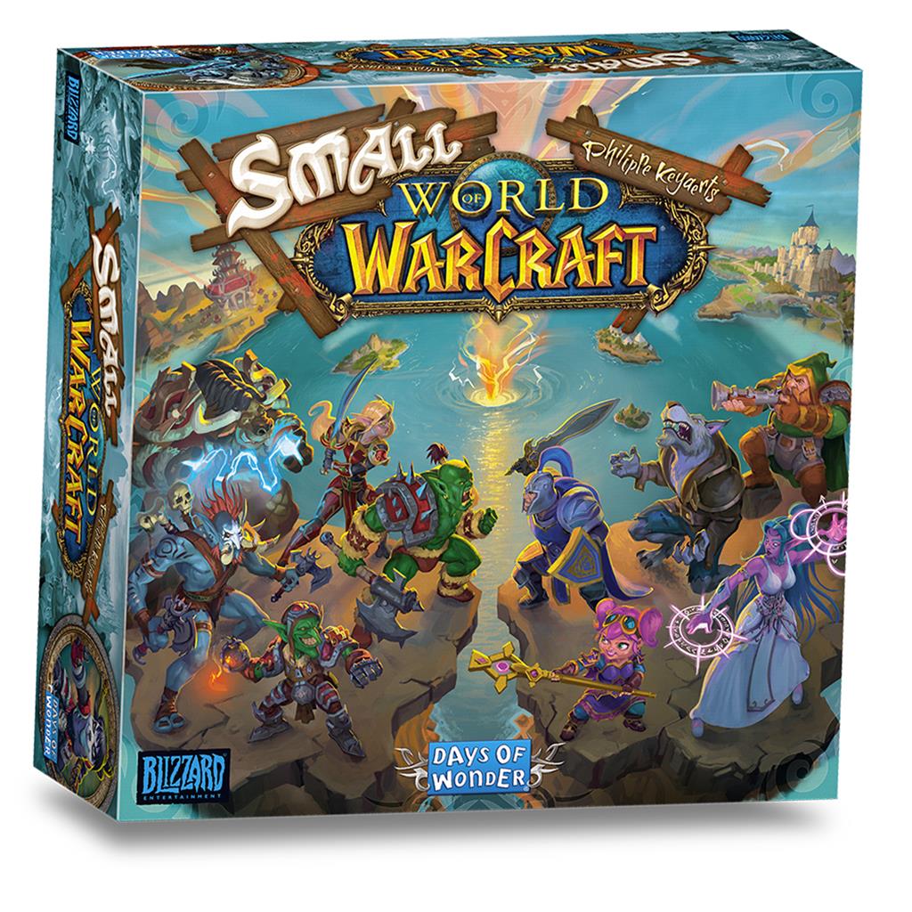 Small World: Small World of Warcraft board game | Elderwoods