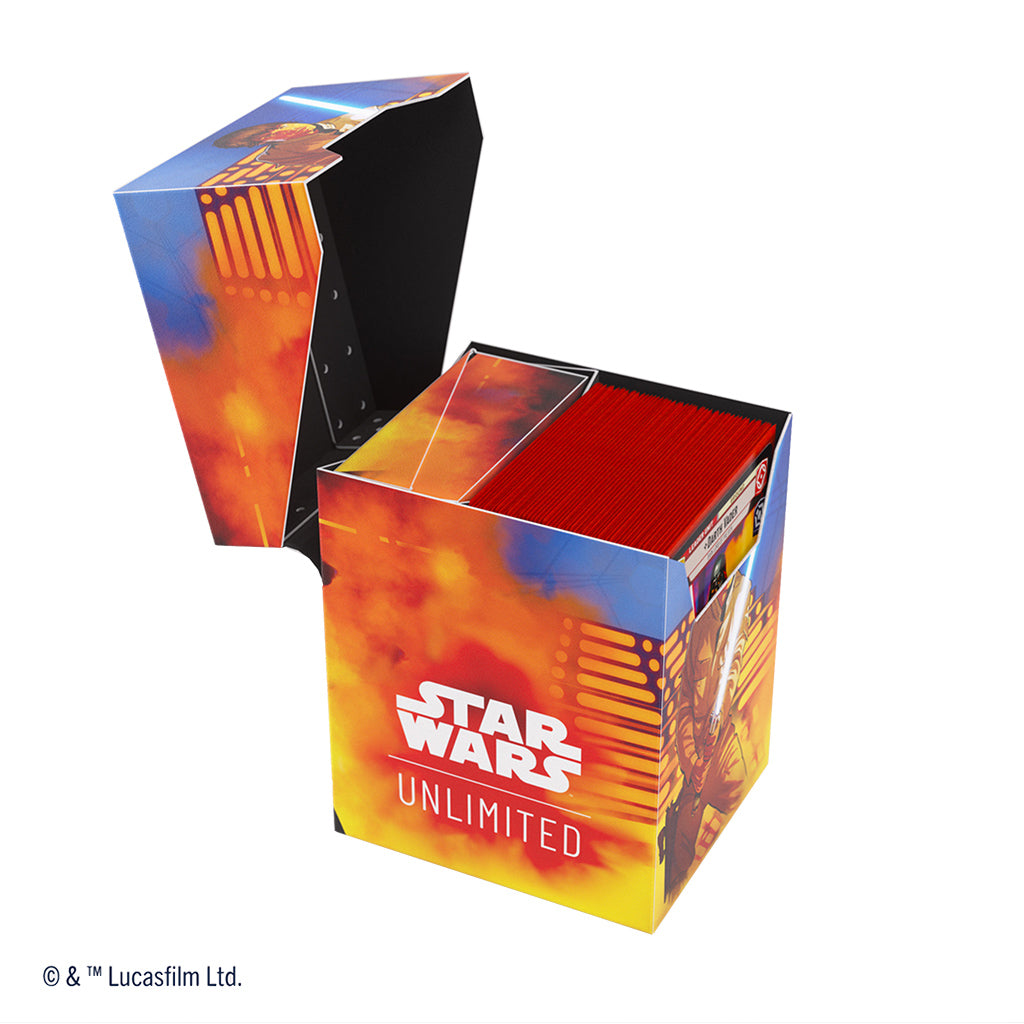 Star Wars Unlimited: Soft Crate - Luke/Vader
