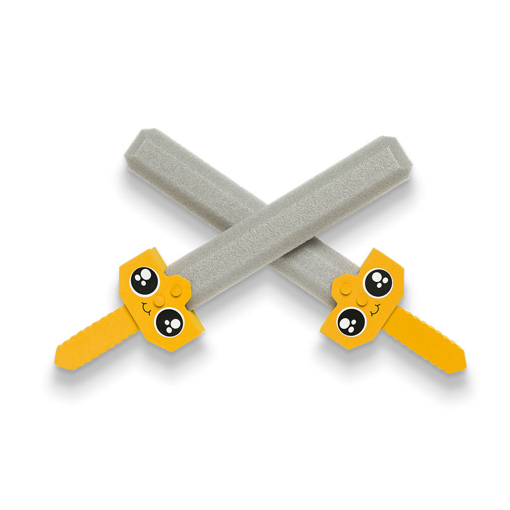 Let’s Hit Each Other With Fake Swords