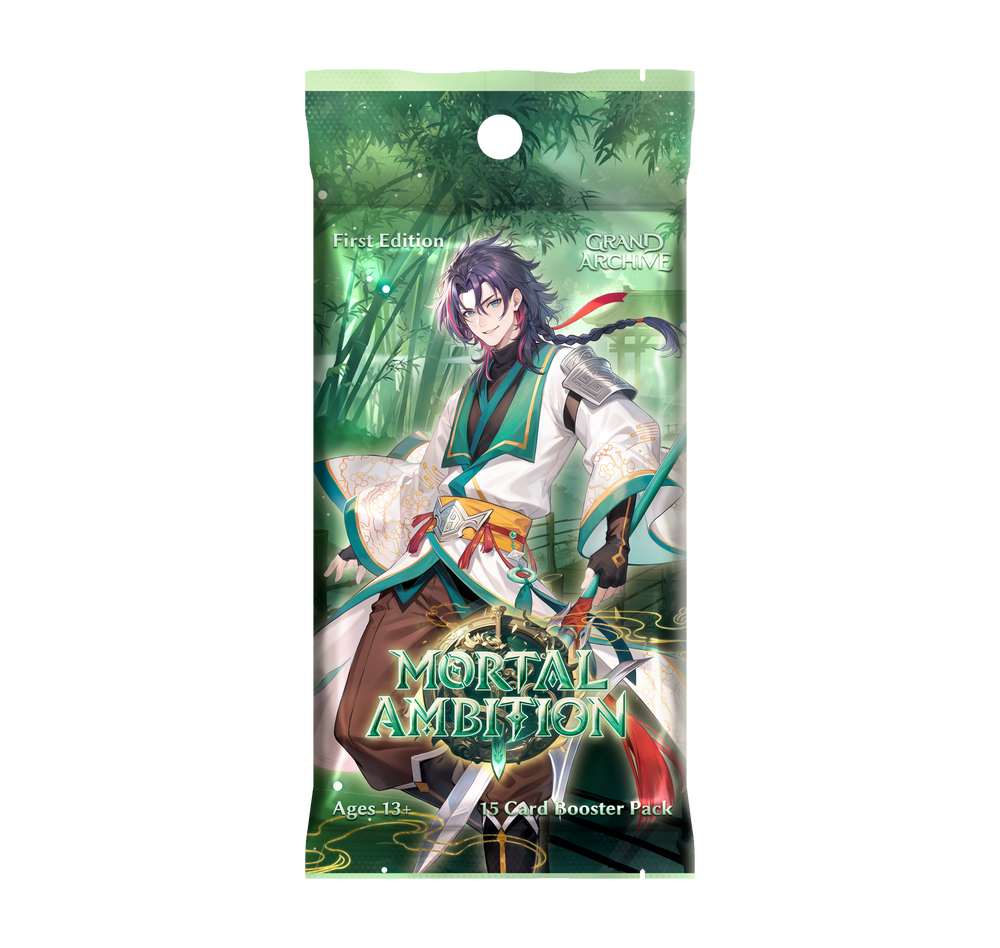 Grand Archive: Mortal Ambition Booster Box