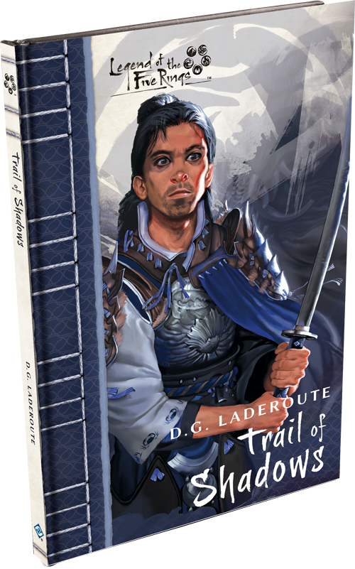 L5R Trail of Shadows Novella Legend of the Five Rings