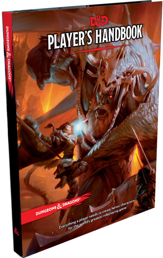 Dungeons & Dragons RPG: Players Handbook HC 5e