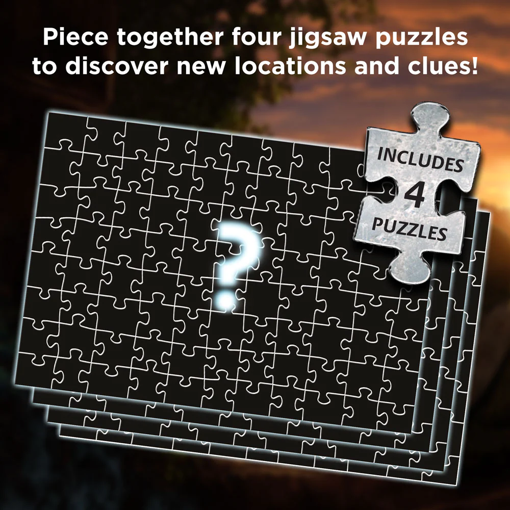 Exit: The Sacred Temple (w/Puzzle)