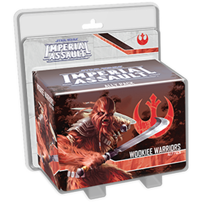 Star Wars Imperial Assault: Wookiee Warriors Ally Pack