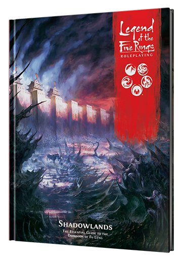 L5R RPG: Shadowlands Legend of the Five Rings | Elderwoods