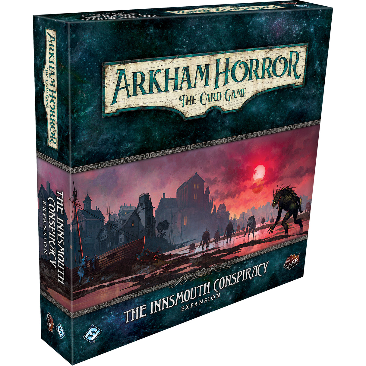 Arkham Horror: TCG - The Innsmouth Conspiracy board game | Elderwoods