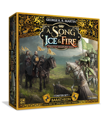 A Song of Ice & Fire: Baratheon Starter Set board game box | Elderwoods