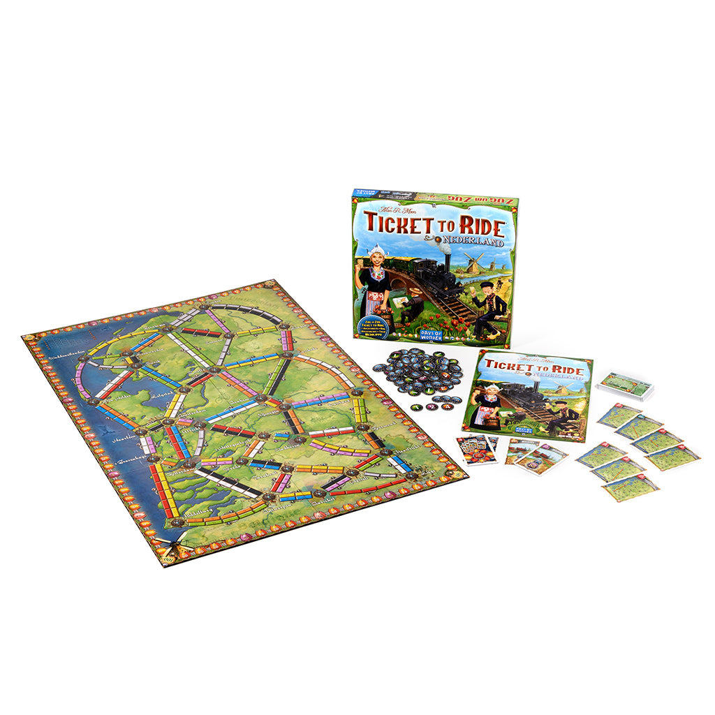 Ticket To Ride: Nederland Map Collection 4 Netherlands