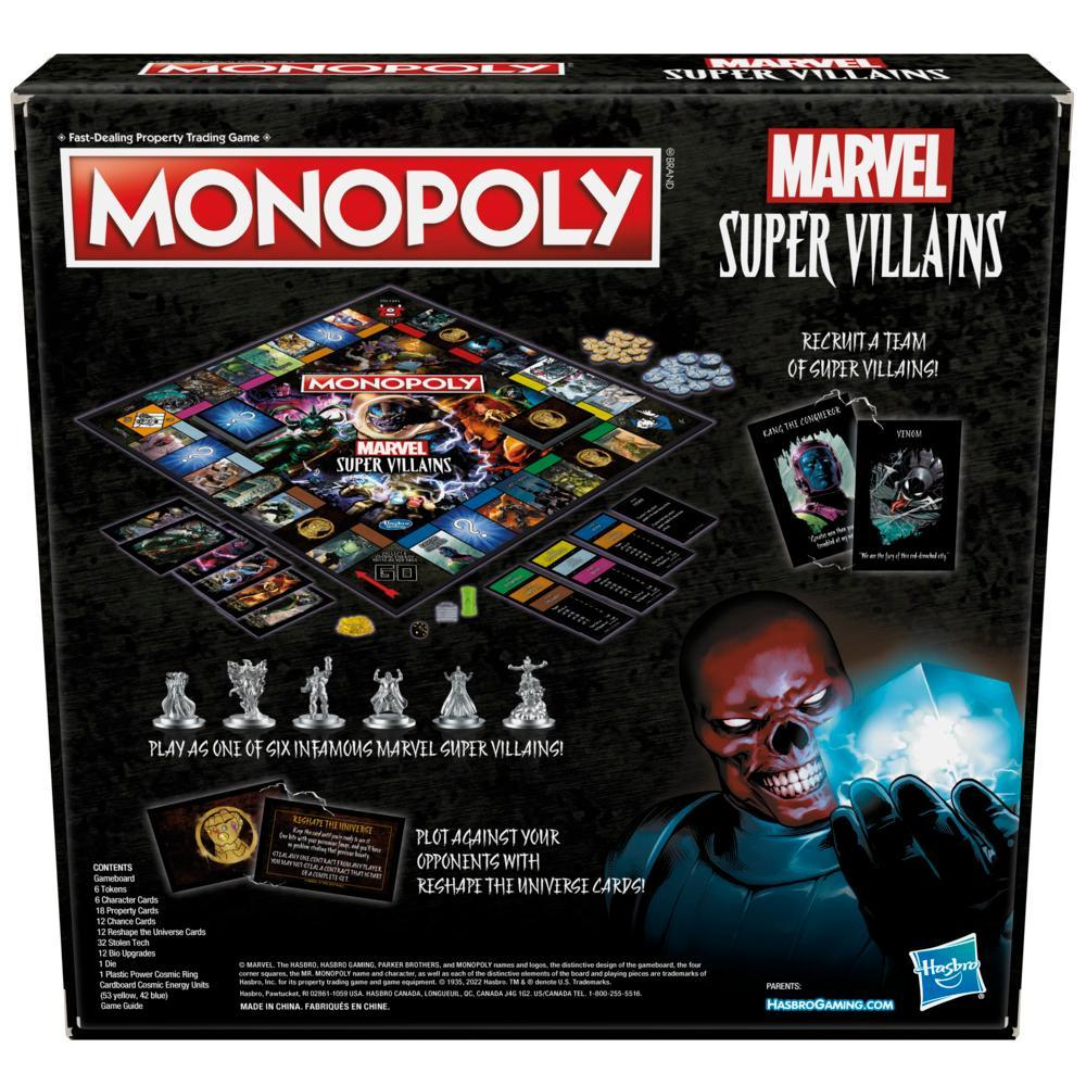 Monopoly: Marvel Super Villains Edition