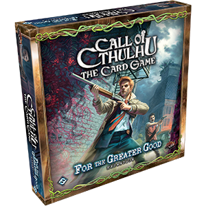 Call of Cthulhu LCG For the Greater Good Expansion board game | Elderwoods
