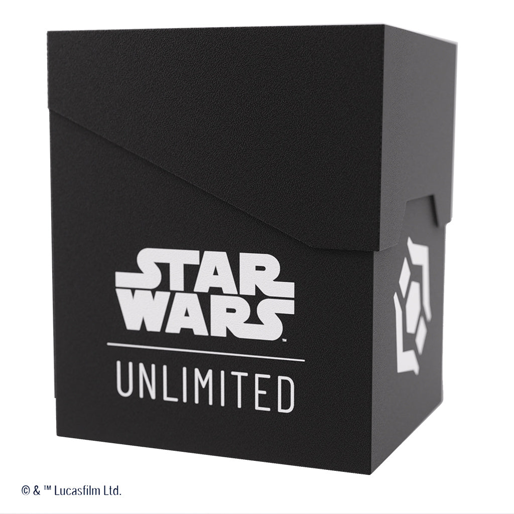 Star Wars Unlimited: Soft Crate - Black/White