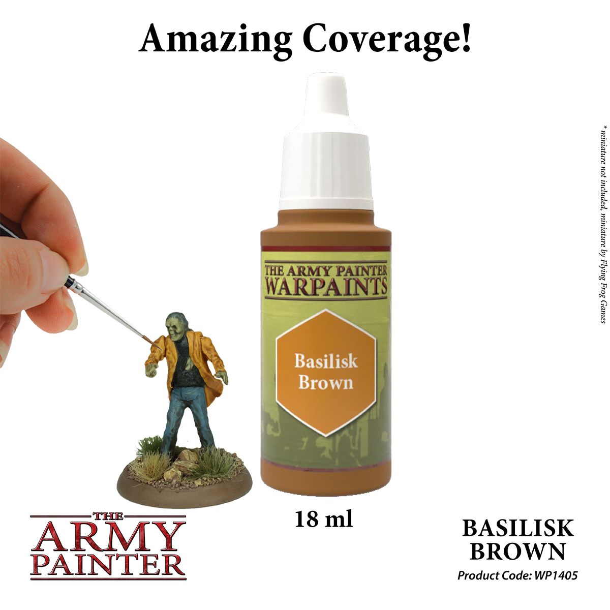 Warpaints - Basilisk Brown