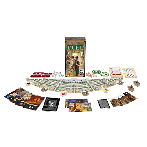7 Wonders Duel: Agora