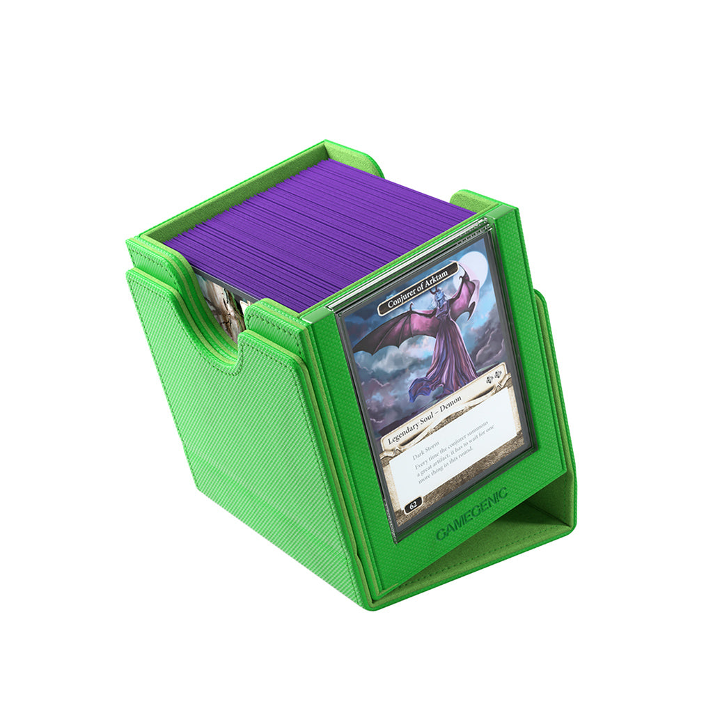 Sidekick PRO 100+ XL Deck Box - Green side profile