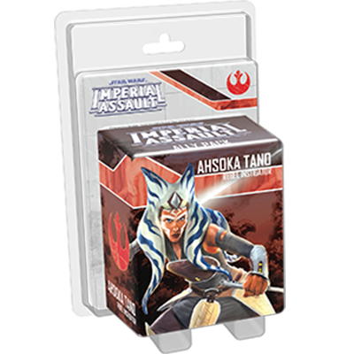 Star Wars Imperial Assault: Ahsoka Tano Ally Pack
