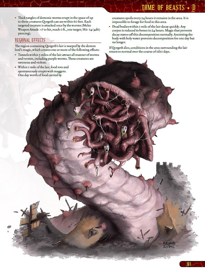 Tome of Beasts 5e
