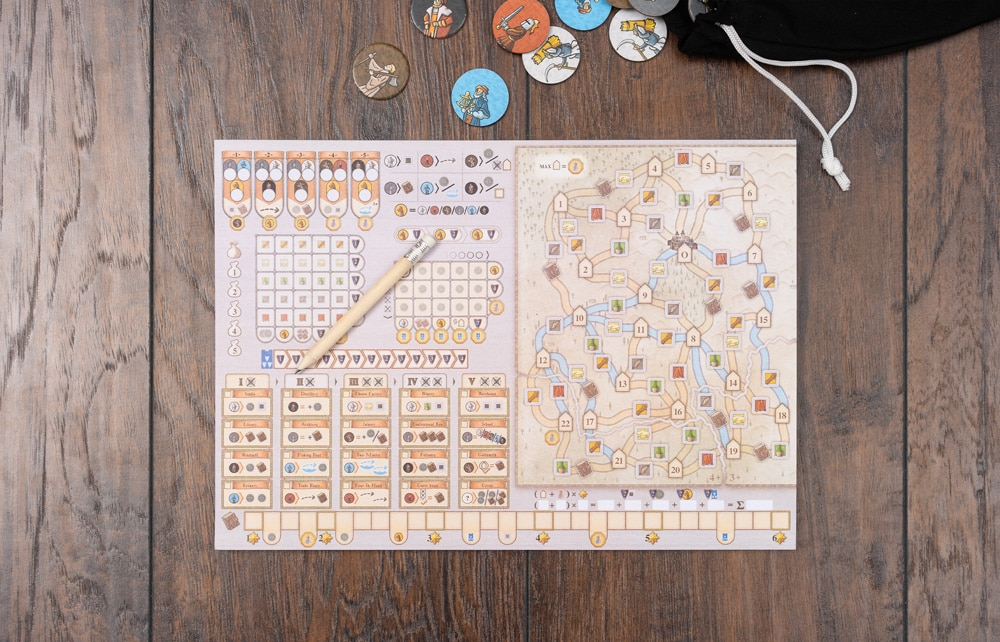 Joan of Arc: Orleans Draw & Write