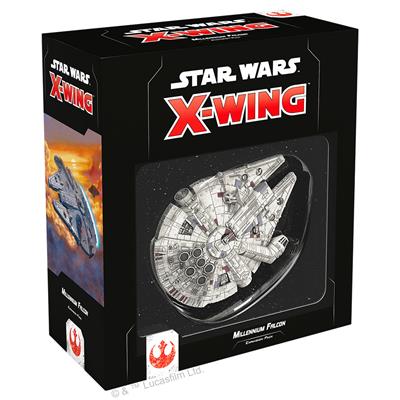 Star Wars X-Wing 2nd Ed: Millennium Falcon