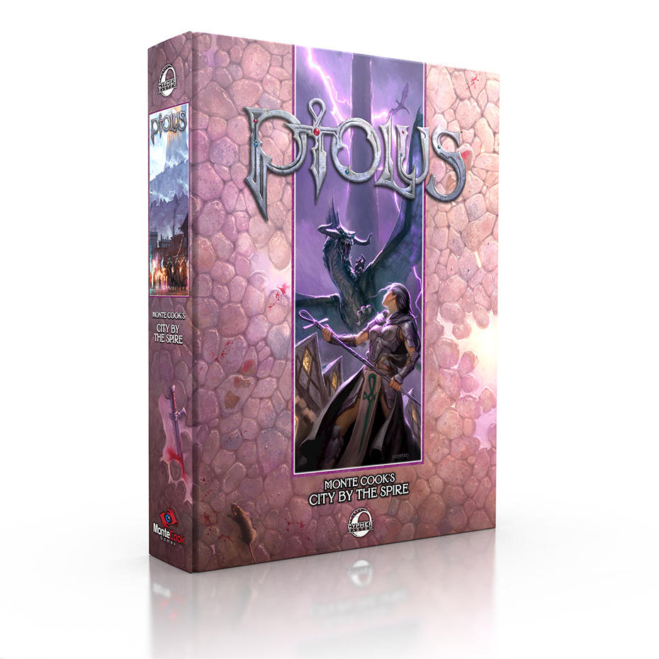 Ptolus: Monte Cook`s City by the Spire (Cypher System Compatible) RPG | Elderwoods