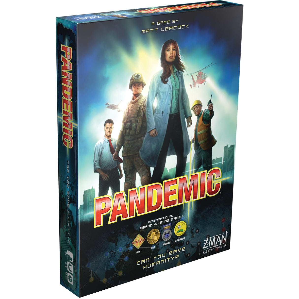 Pandemic board game | Elderwoods
