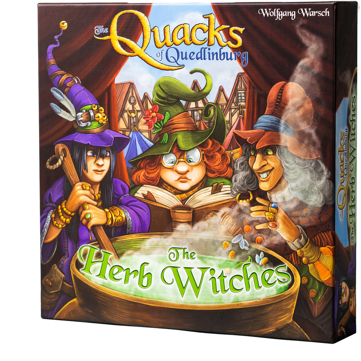 Quacks of Quedlinburg: Herb Witches