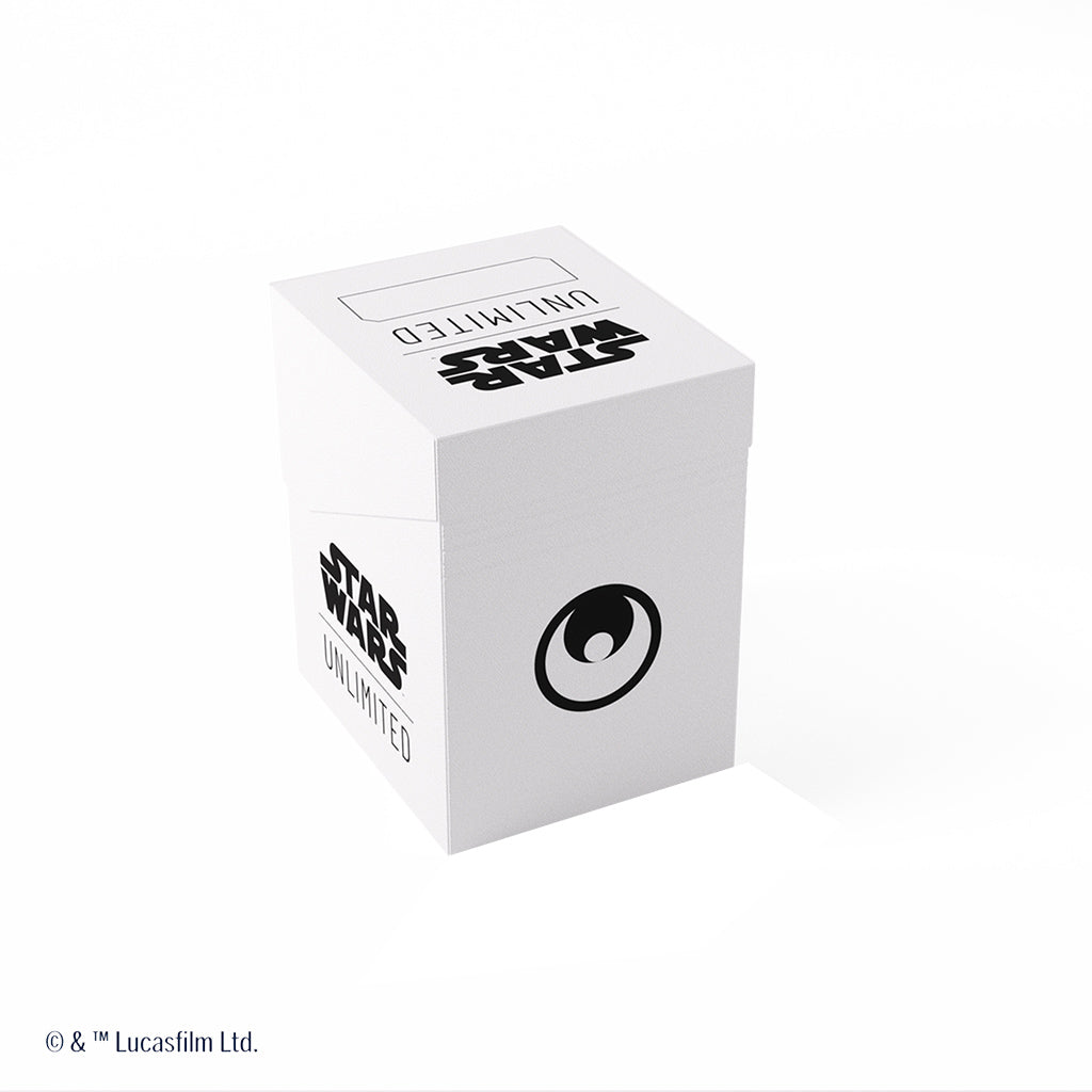 Star Wars Unlimited: Soft Crate - White/Black
