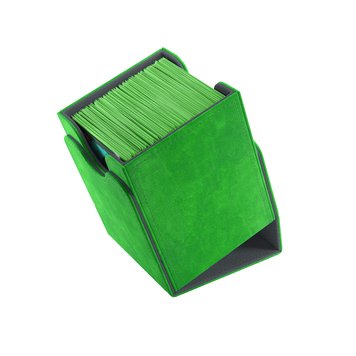 Gamegenic: Squire Deck Box 100plus Green card capacity