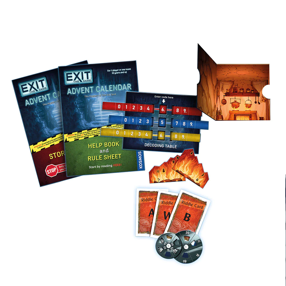 Exit: Advent Calendar - The Mystery of the Ice Cave