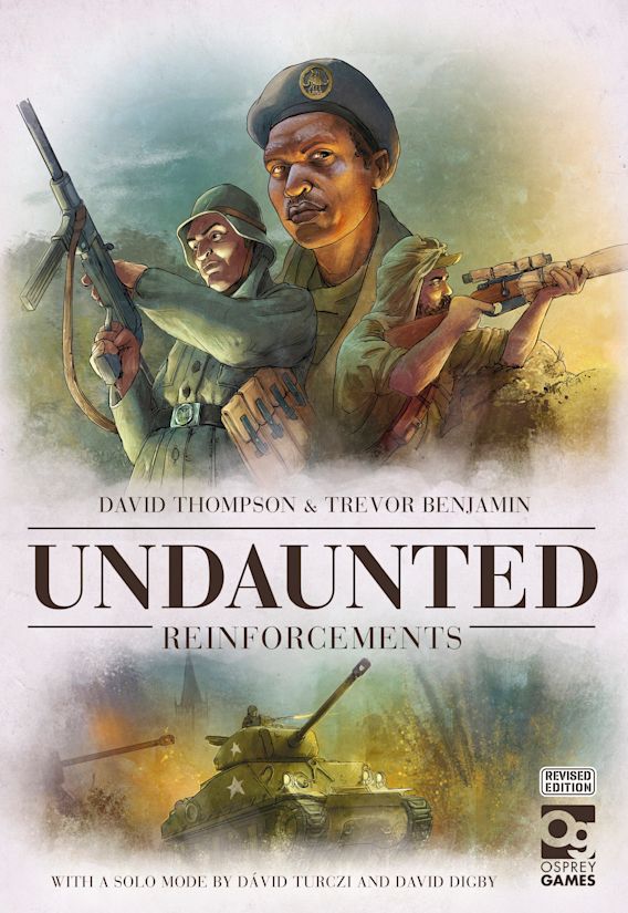 Undaunted Reinforcements Expansion Revised Edition board game | Elderwoods