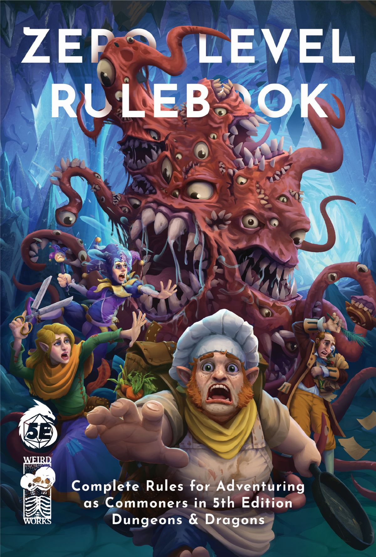 Zero Level Rulebook for 5E RPG | Elderwoods