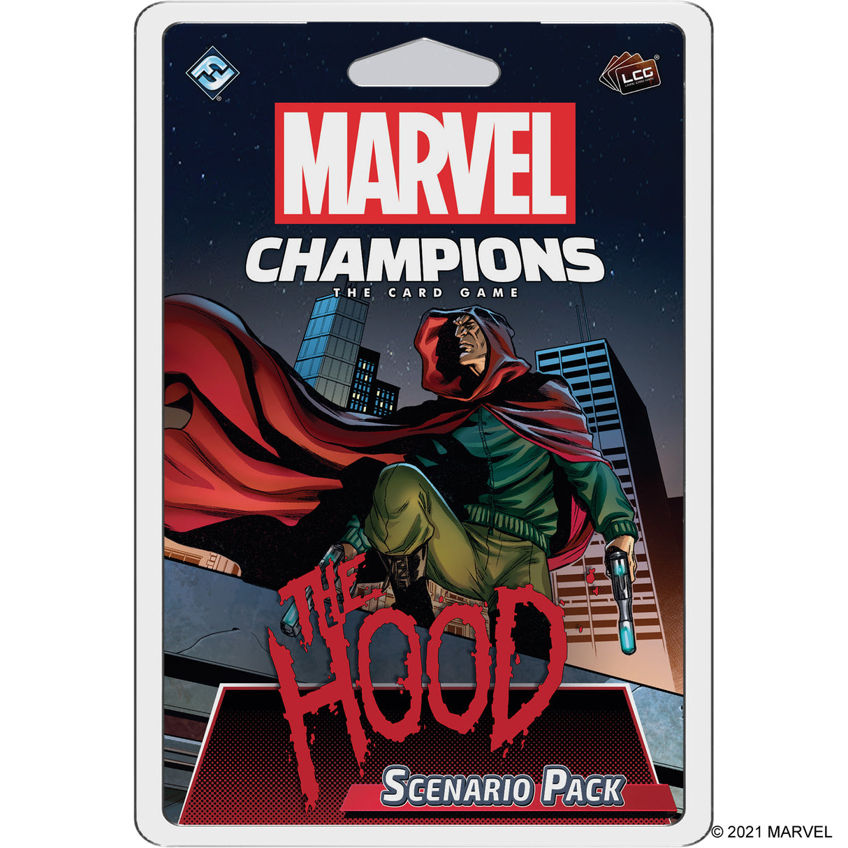 Marvel Champions: The Card Game- The Hood Scenario Pack