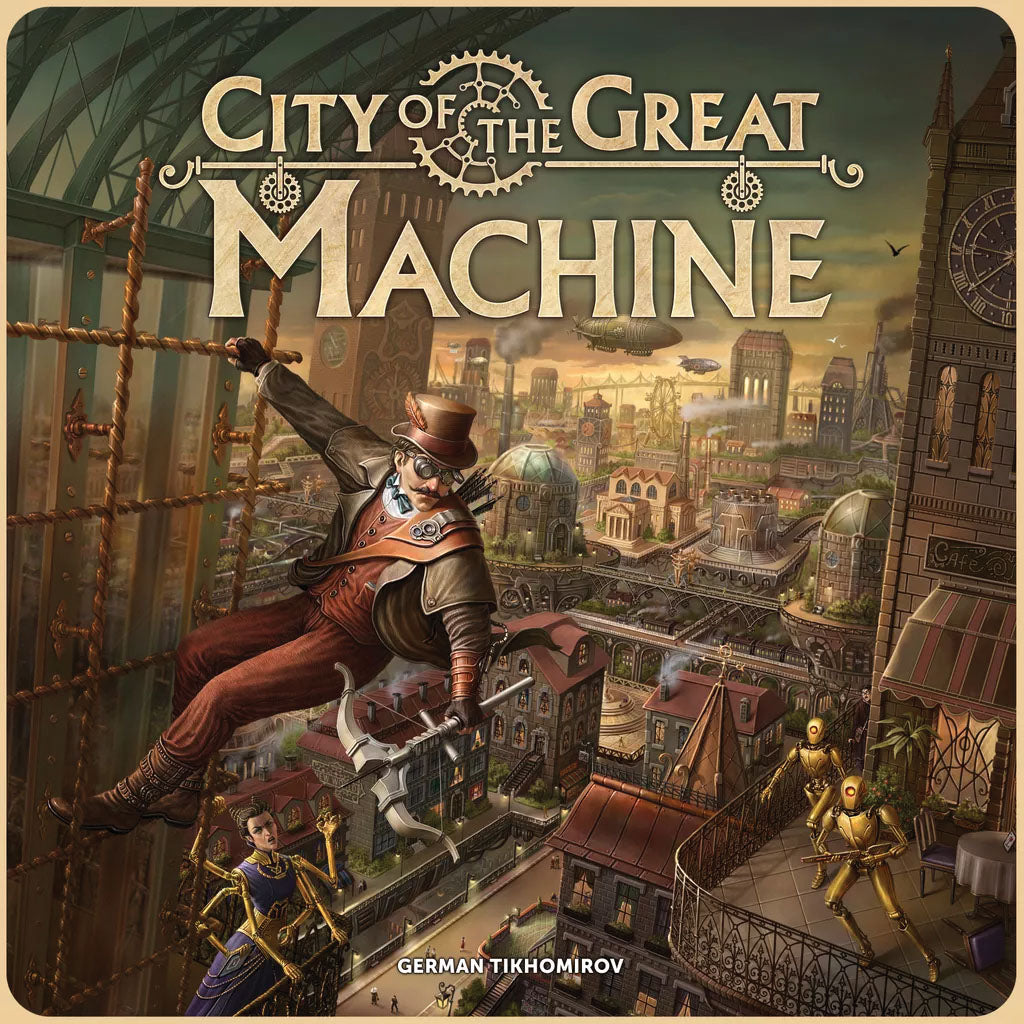 City of the Great Machine board game | Elderwoods