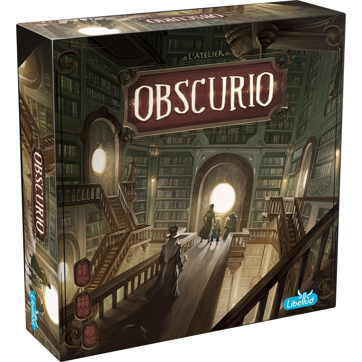 Obscurio board game | Elderwoods