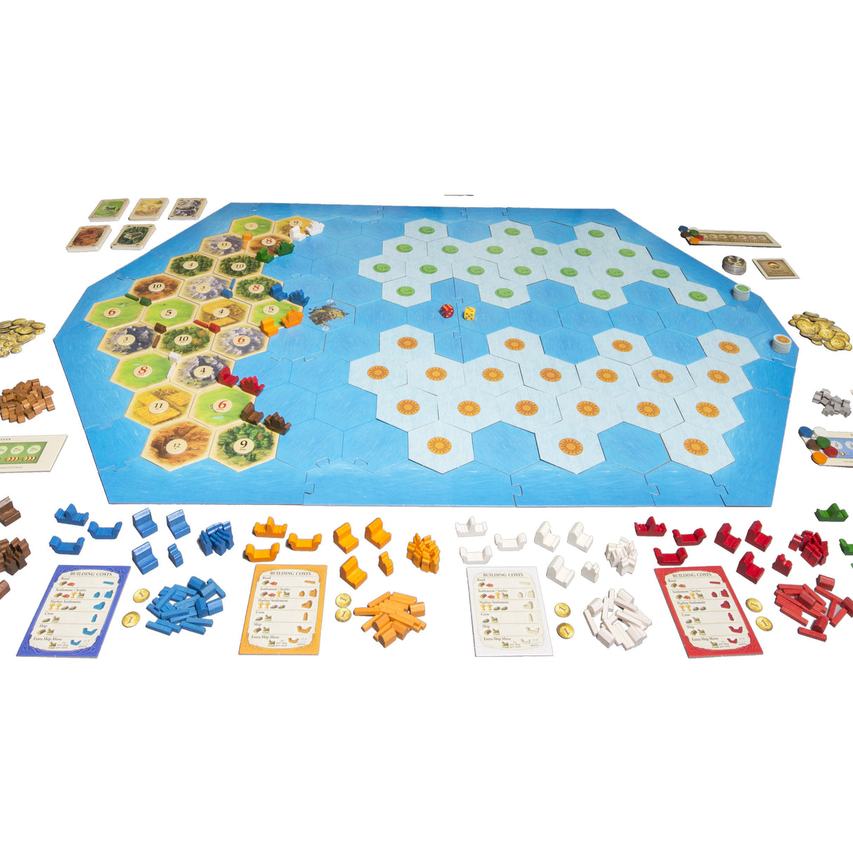 Catan: Extension: Explorers and Pirates 5-6 Player