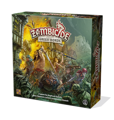 Zombicide Green Horde fantasy cooperative survival board game box | Elderwoods