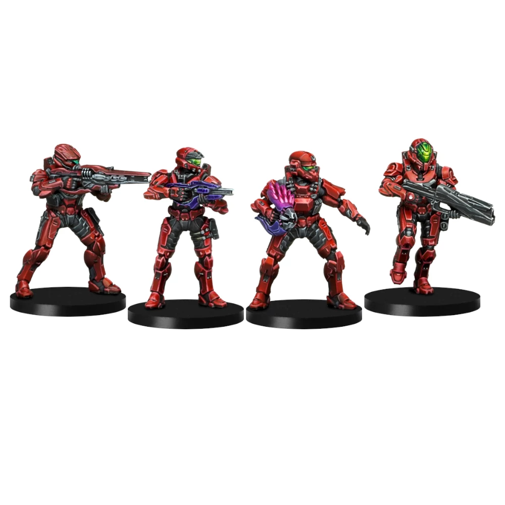 Halo Flashpoint Spartan Edition with detailed Spartan miniatures