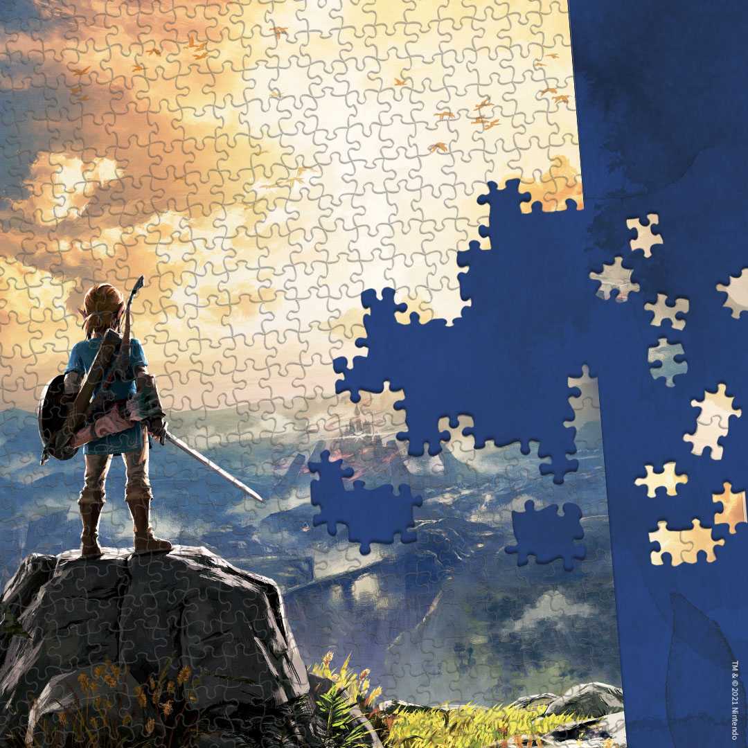 Zelda - Breath of the Wild 1000 Piece Puzzle