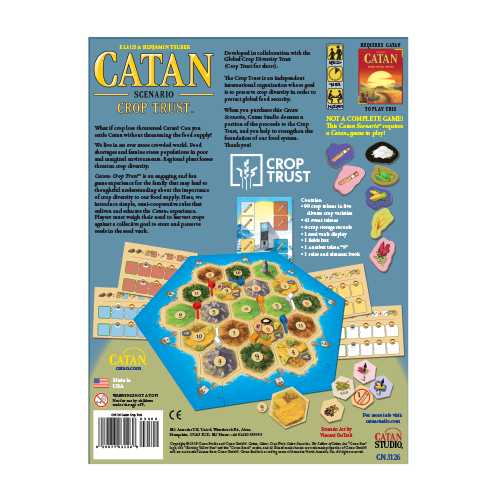 Catan: Scenario: Crop Trust