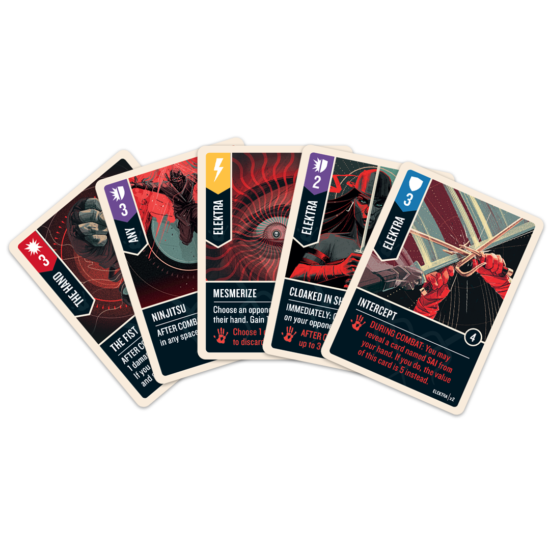 Unmatched: Hells Kitchen Bullseye character tactics