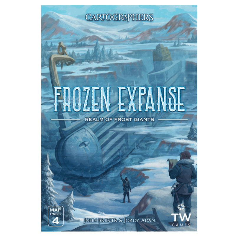 Cartographers: Frozen Expanse Realm of Frost Giants
