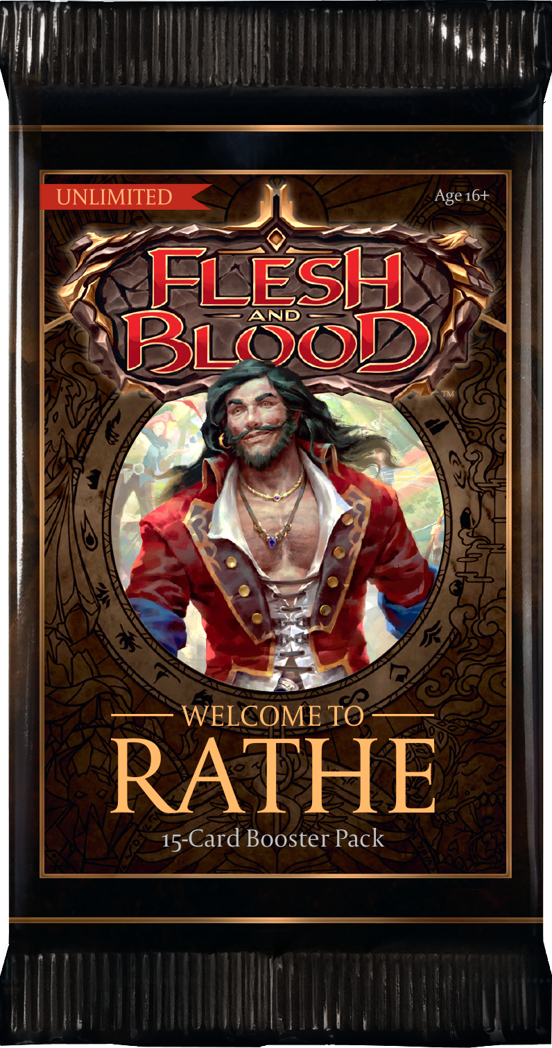 Flesh and Blood TCG: Welcome to Rathe (unlimited) Booster