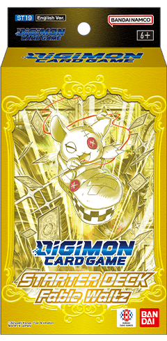 Digimon: Fable Waltz Starter Deck (ST19)