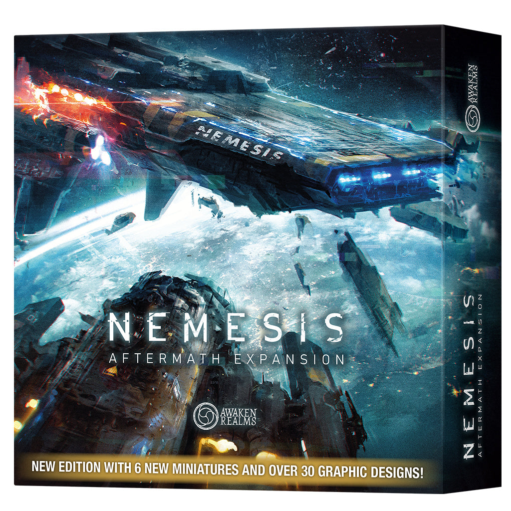 Nemesis: Aftermath board game | Elderwoods