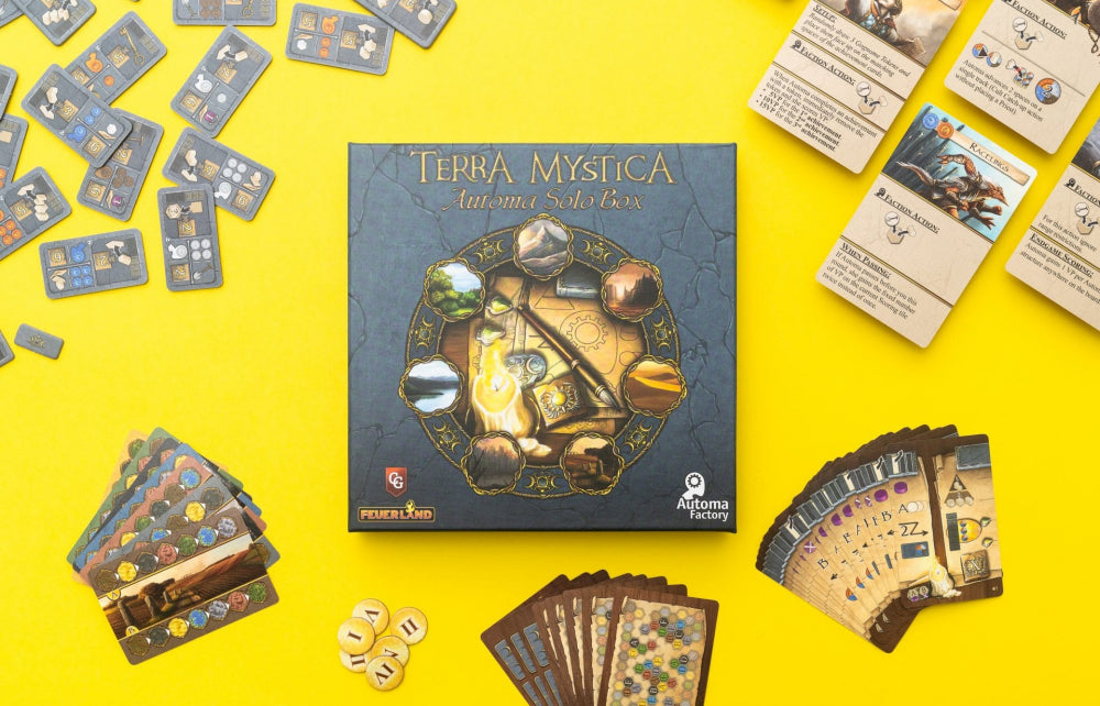 Terra Mystica: Automa Solo Box