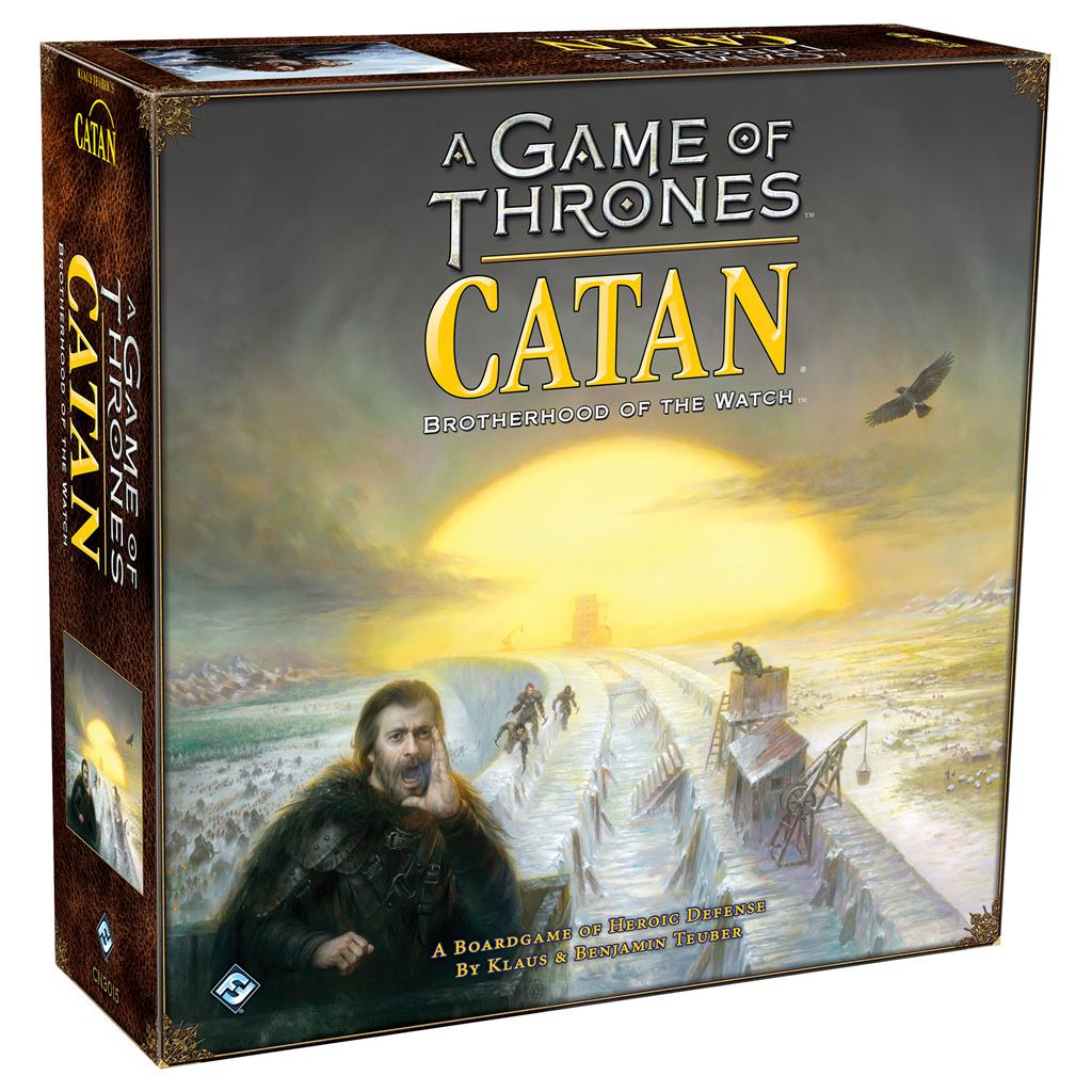 Catan: A Game of Thrones Catan board game | Elderwoods