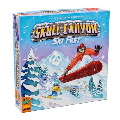 Skull Canyon: Ski Fast board game | Elderwoods